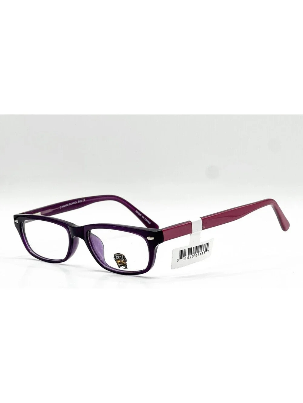 D'Amato Eyewear Dk247 Pur Purple Authentic Eyeglasses 48-17-140